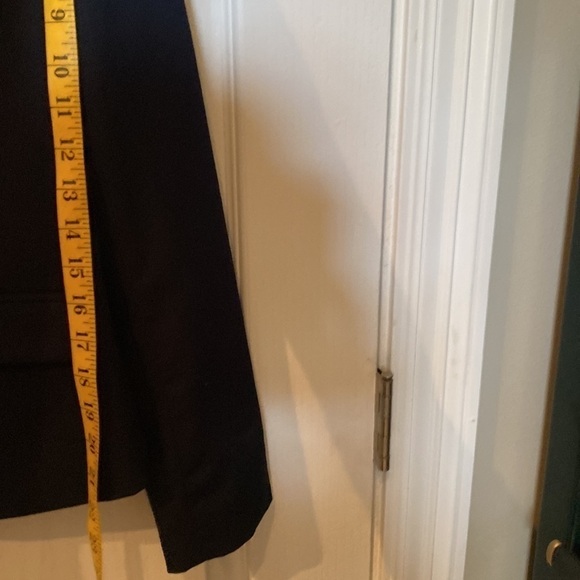 Black Merona womens size 4 blazer/jacket - Picture 6 of 6